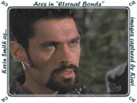 Kevin Smith as Ares in "Eternal Bonds"