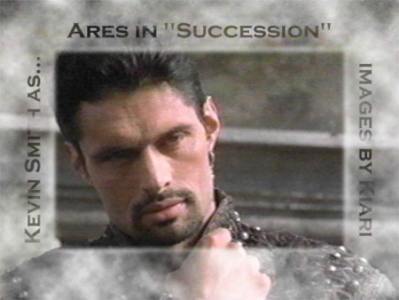 Kevin Smith as Ares in "Succession"