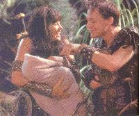 As Joxer, Ted Raimi brought light relief to Xena