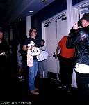 picture with his gifts