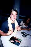Greg at the autograph table