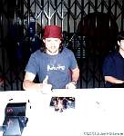 Karl Urban in Pasadena