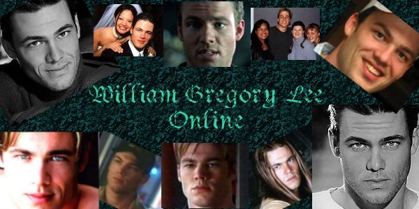 Welcome to William Gregory Lee Online...