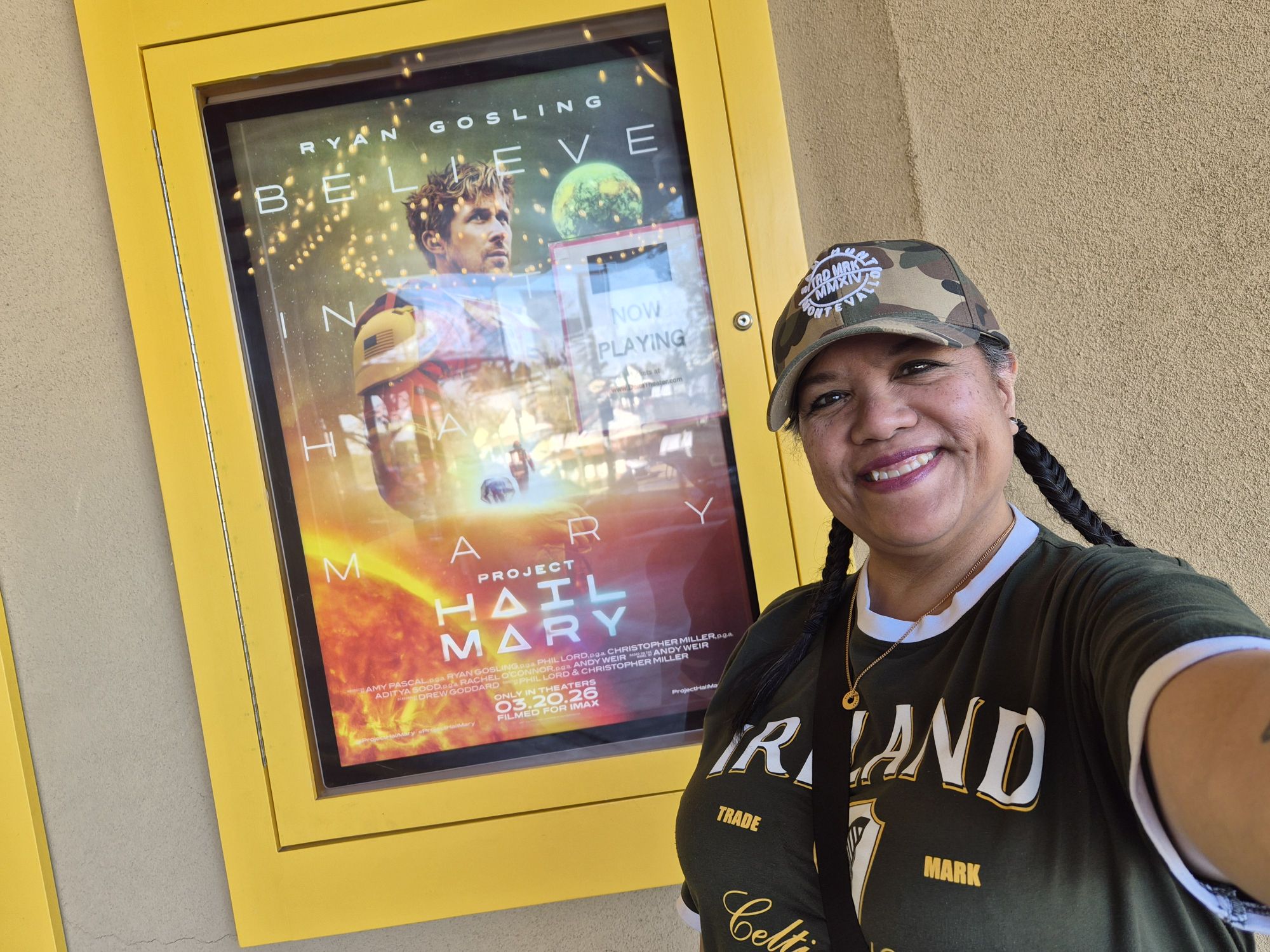 middle of spring break