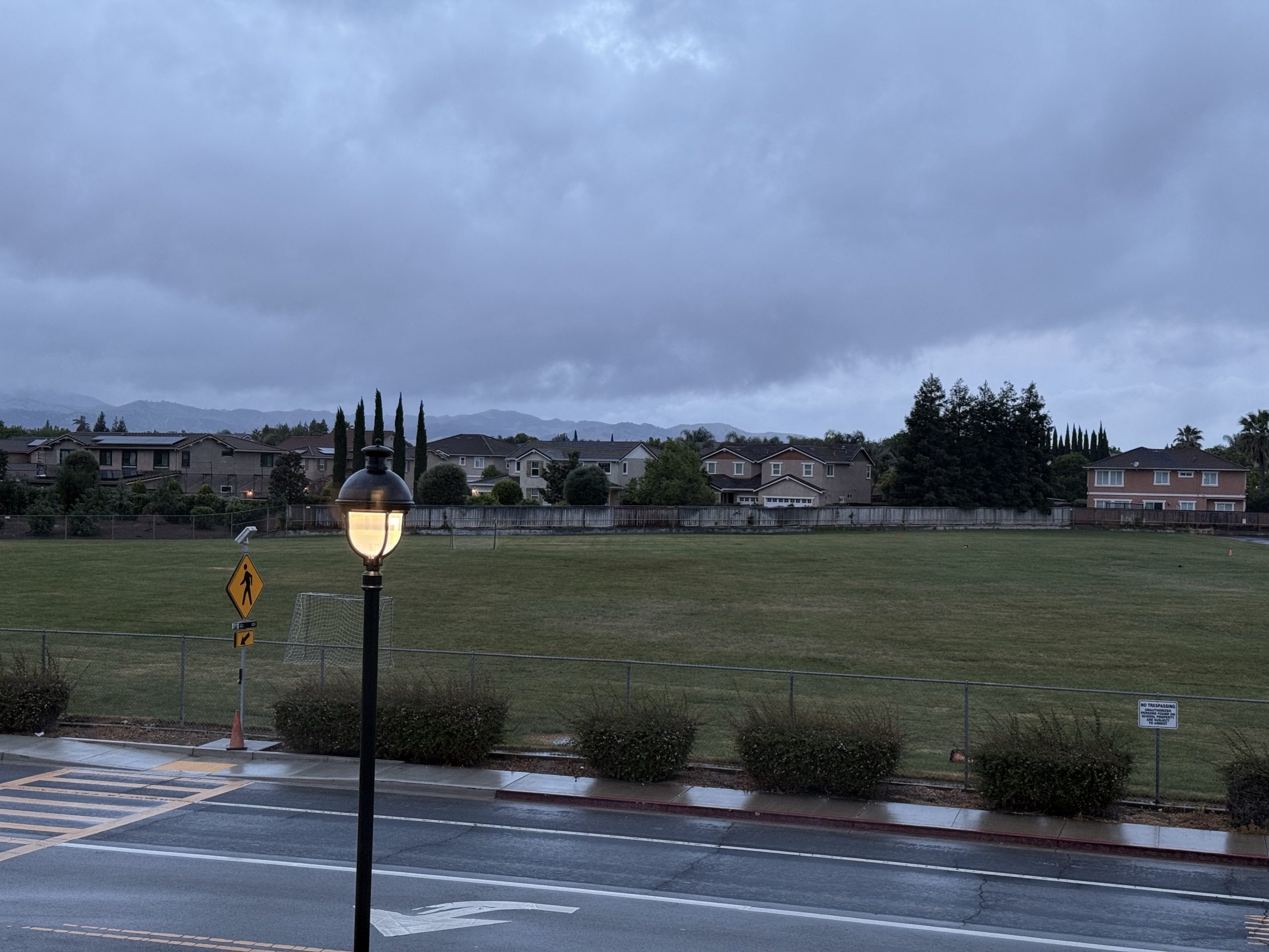 the weather’s turn